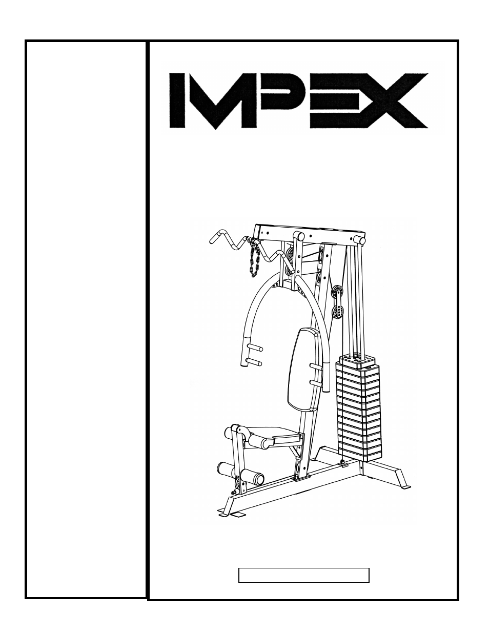 Impex PM-3000 User Manual | 20 pages