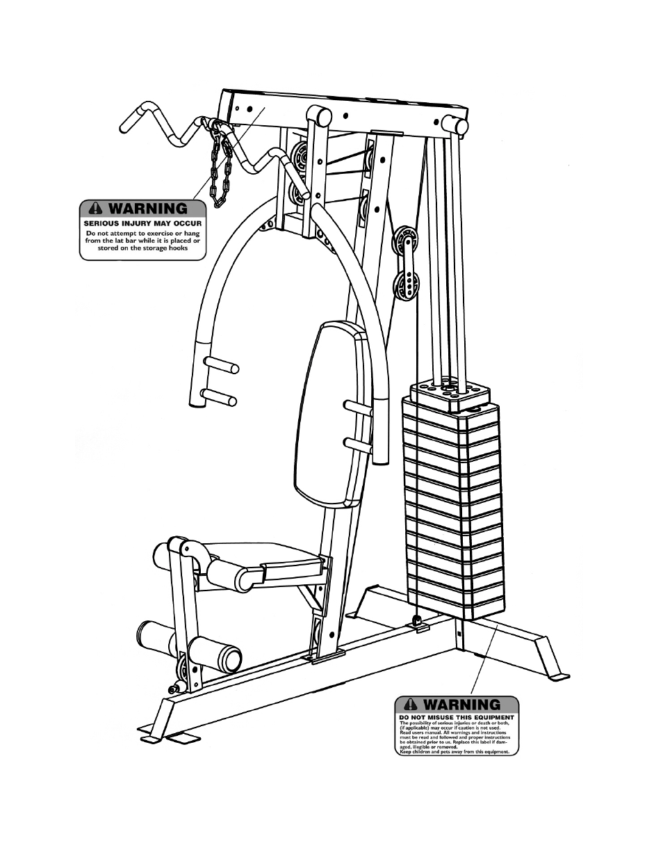 Warning label replacement | Impex PM-3000 User Manual | Page 4 / 20