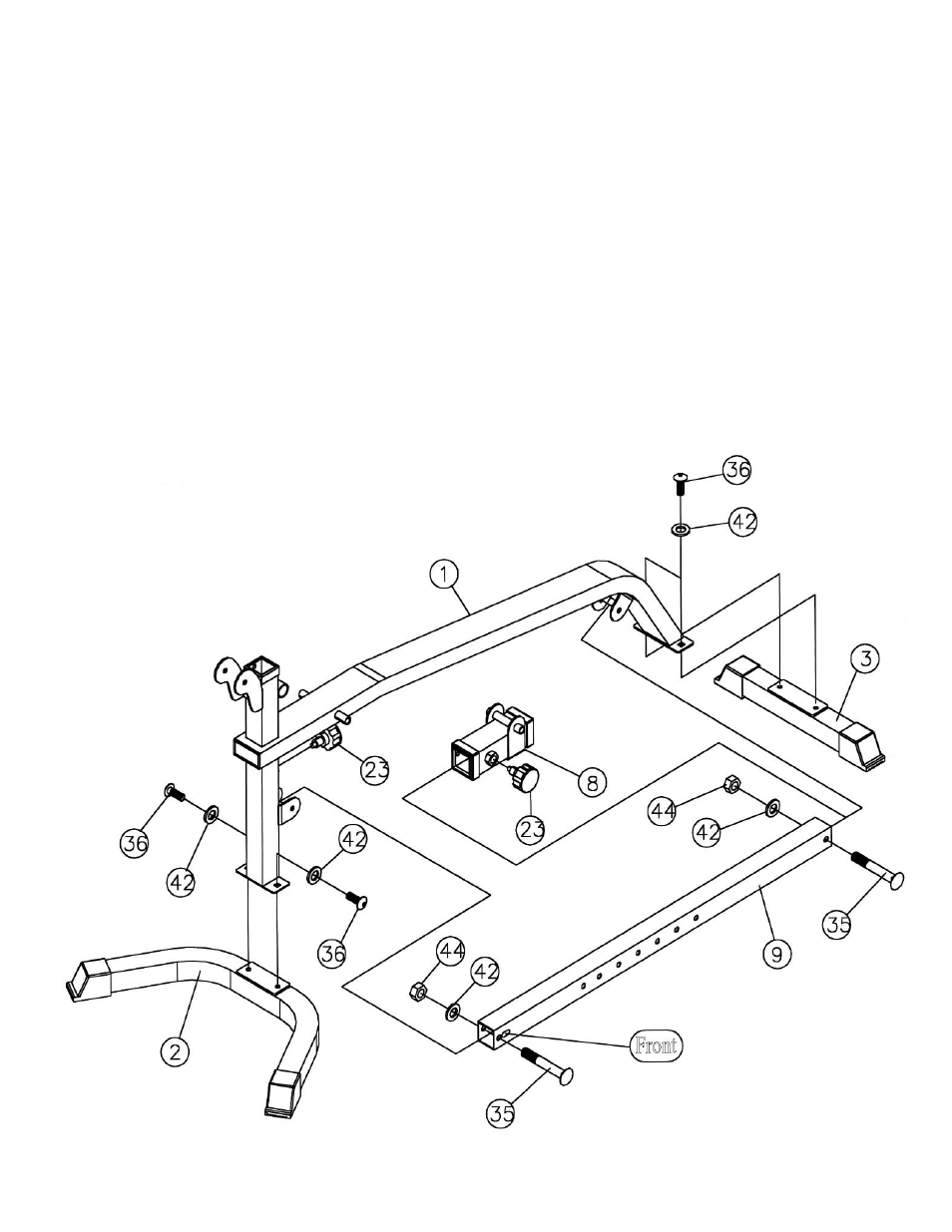 Assembly instruction, Diagram 1 | Impex AB 4050 User Manual | Page 5 / 12