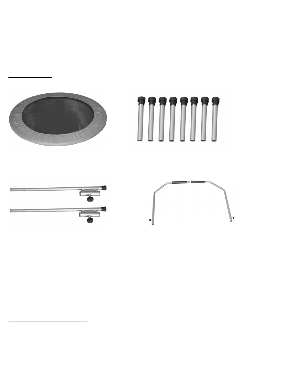 Limited warranty, Parts list | Impex MARCY TPL-48 User Manual | Page 4 / 5