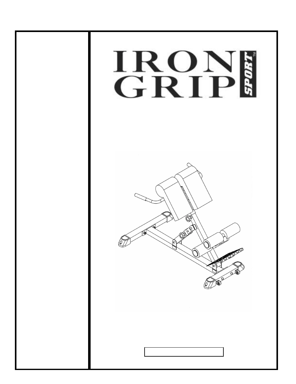 Impex IGS-03 User Manual | 10 pages