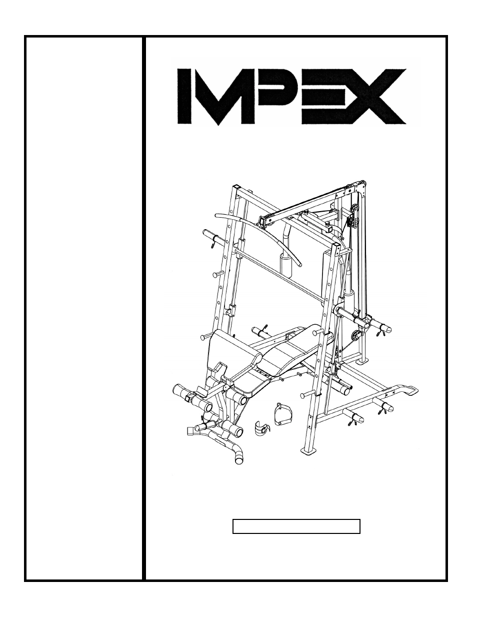 Impex MXM-5 User Manual | 27 pages