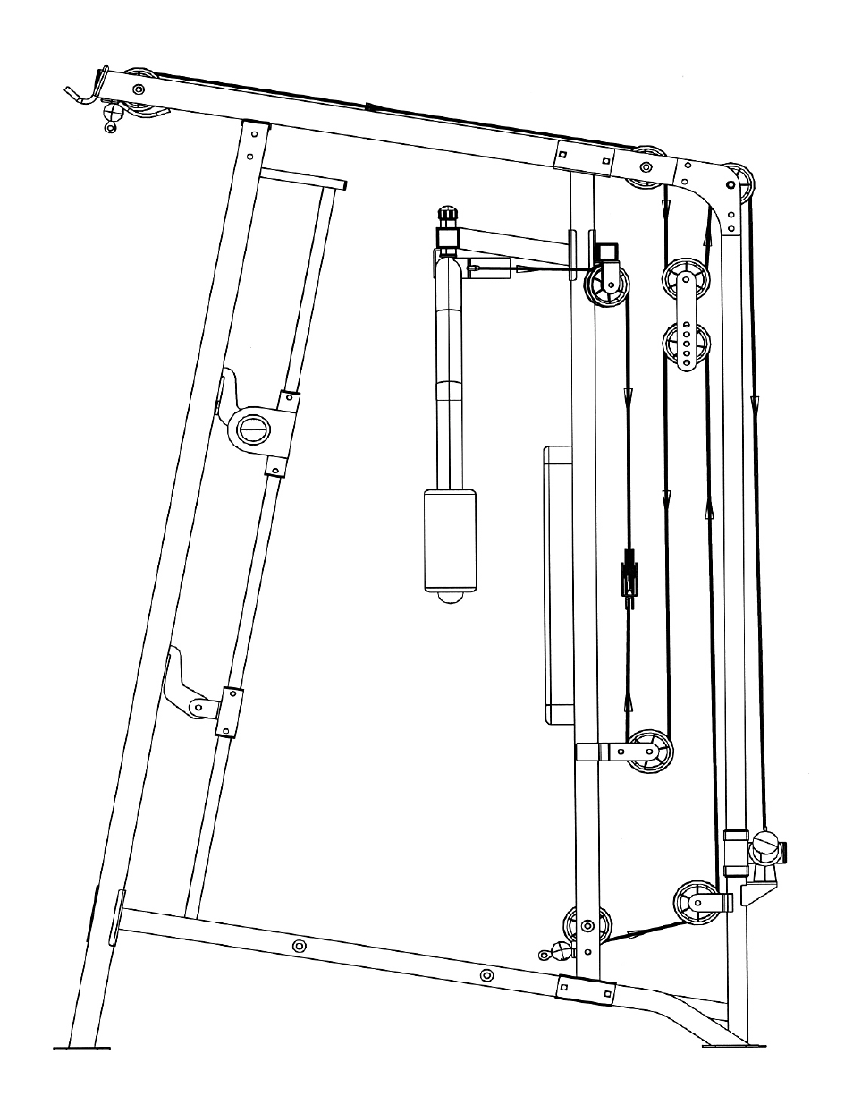 Cable loop diagram | Impex MXM-5 User Manual | Page 15 / 27
