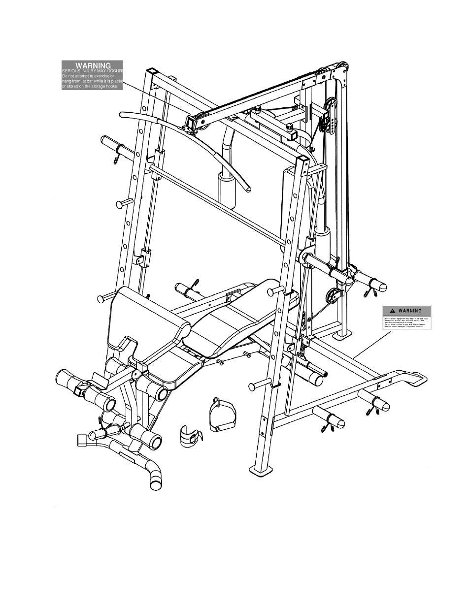 Warning label replacement | Impex MXM-5 User Manual | Page 4 / 27
