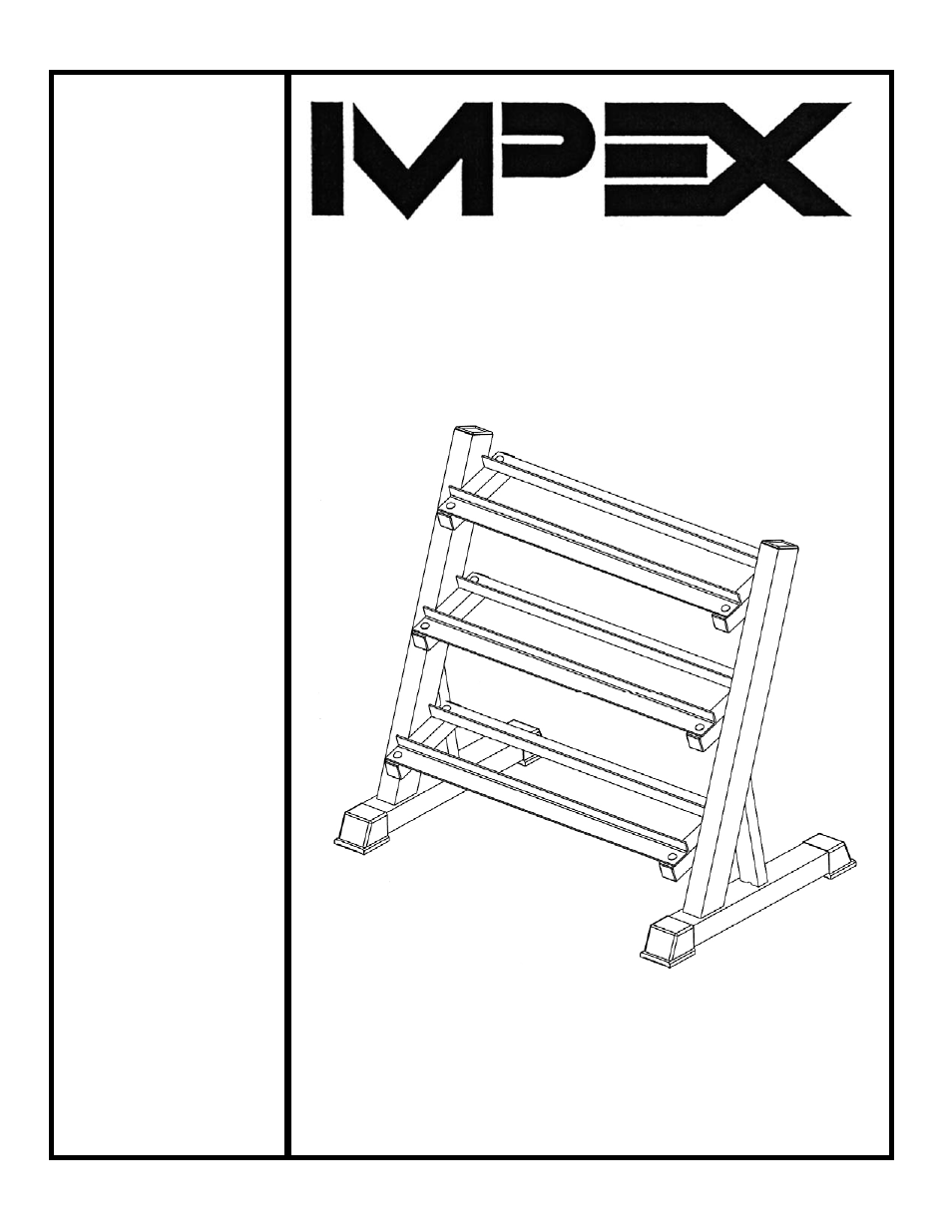 Impex DBR-86 User Manual | 7 pages