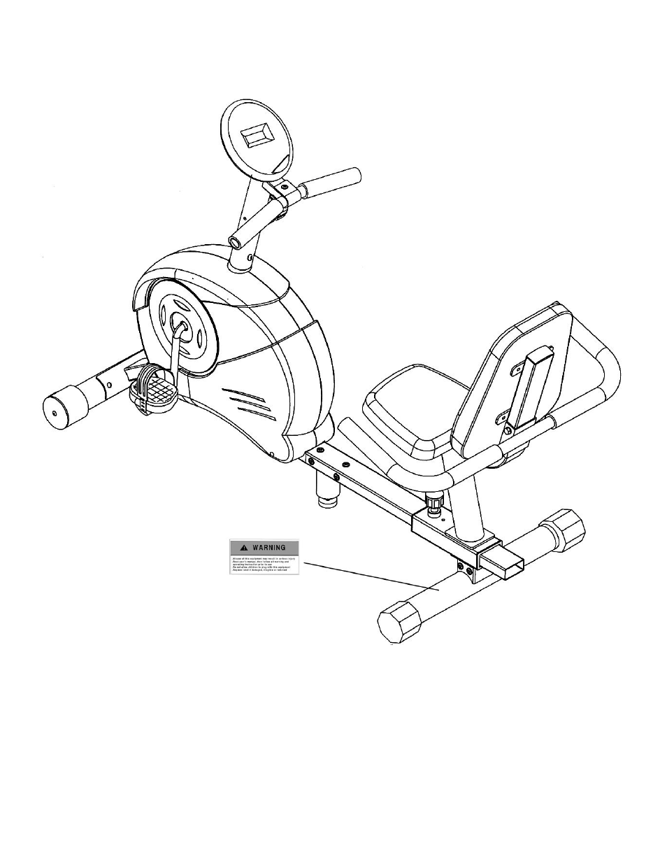 Warning label replacement | Impex PL-43231 User Manual | Page 4 / 15