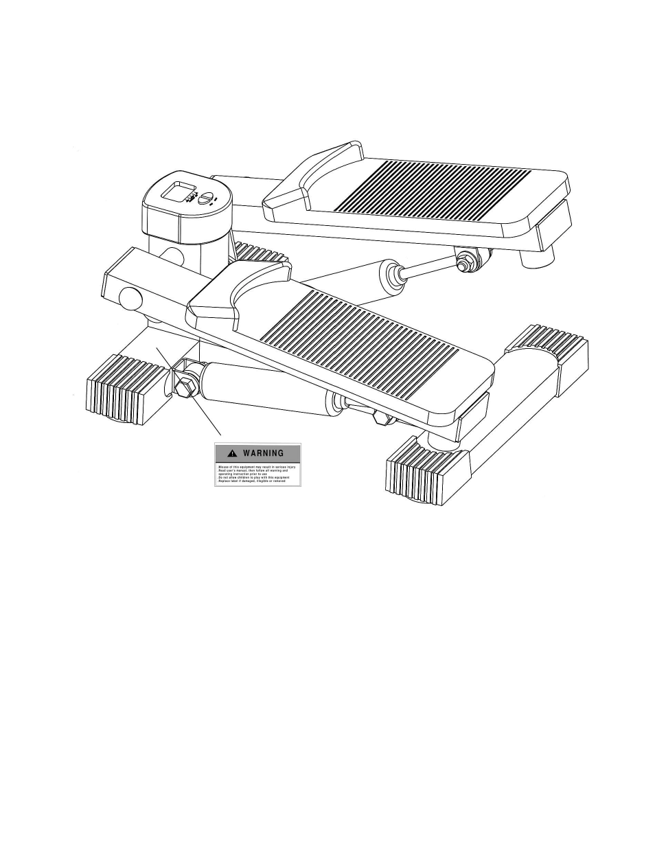 Warning label replacement | Impex WMGG-20 User Manual | Page 4 / 14
