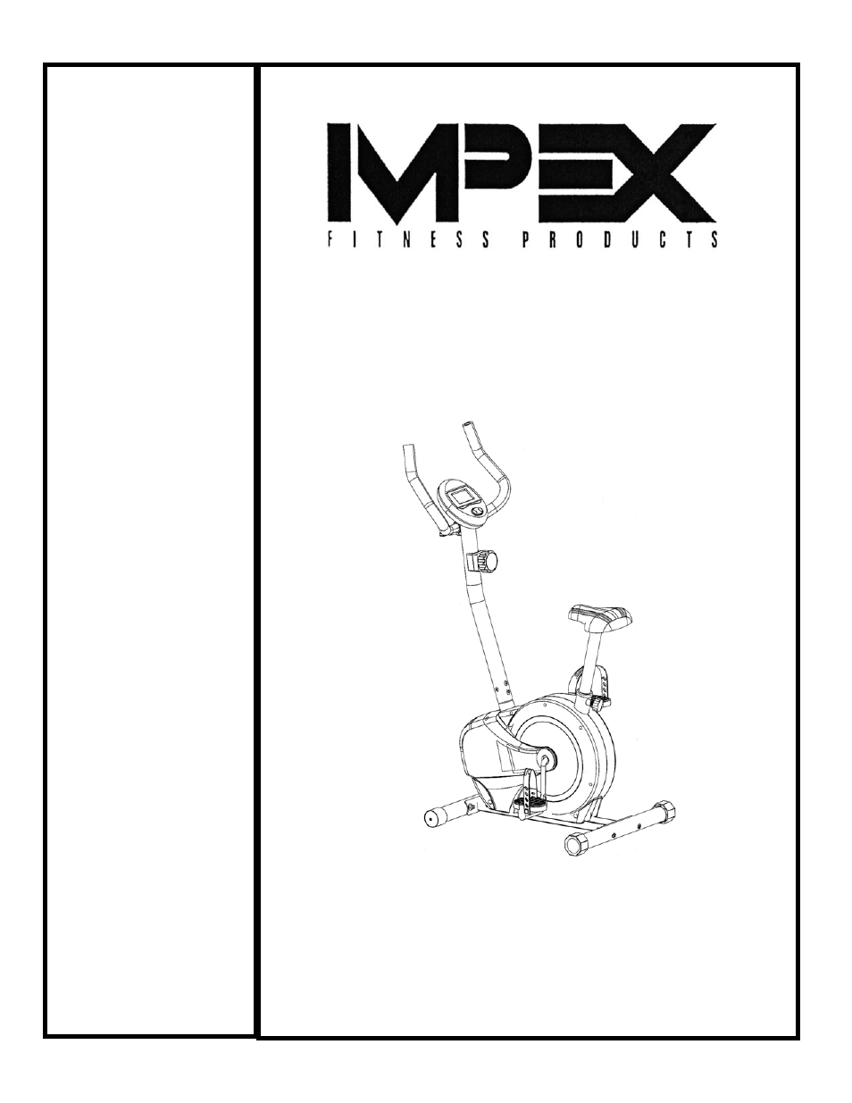 Impex NS-1003U User Manual | 18 pages