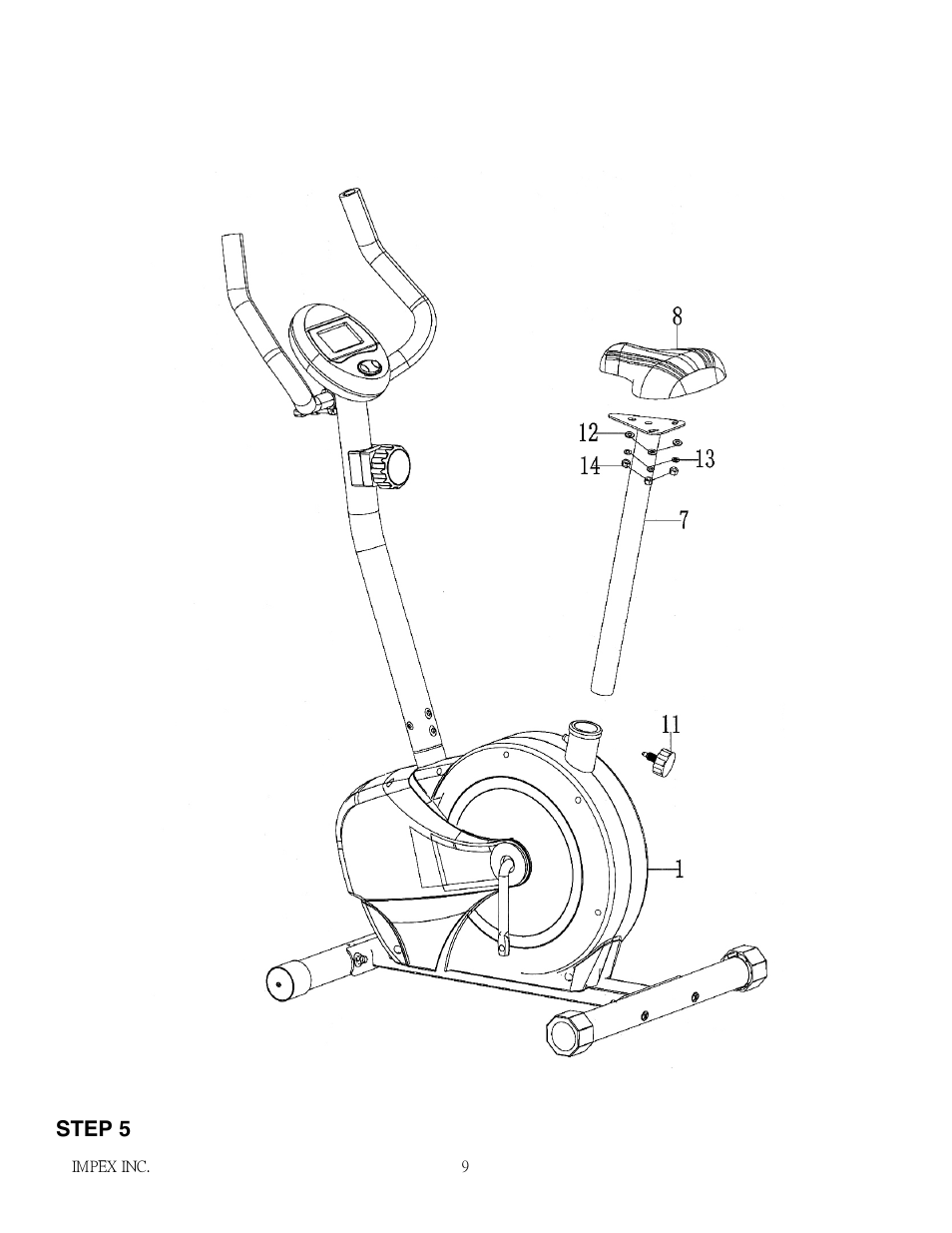 Step 5 | Impex NS-1003U User Manual | Page 10 / 18