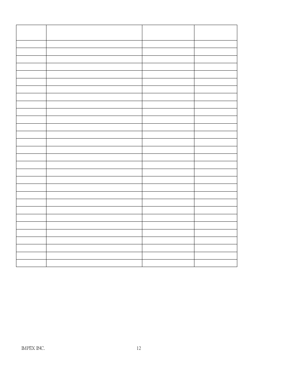 Impex NS-1003U User Manual | Page 13 / 18