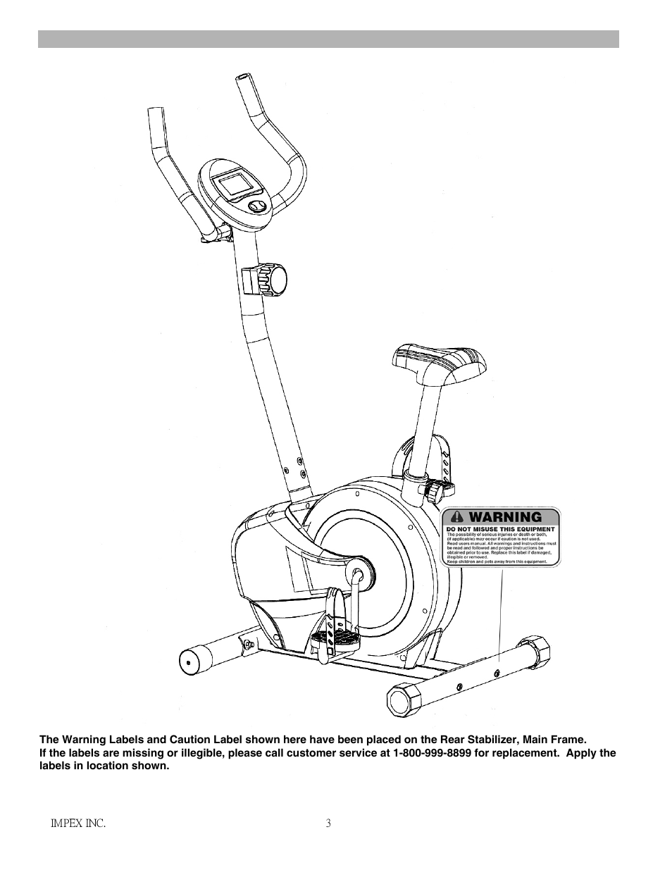 Impex NS-1003U User Manual | Page 4 / 18