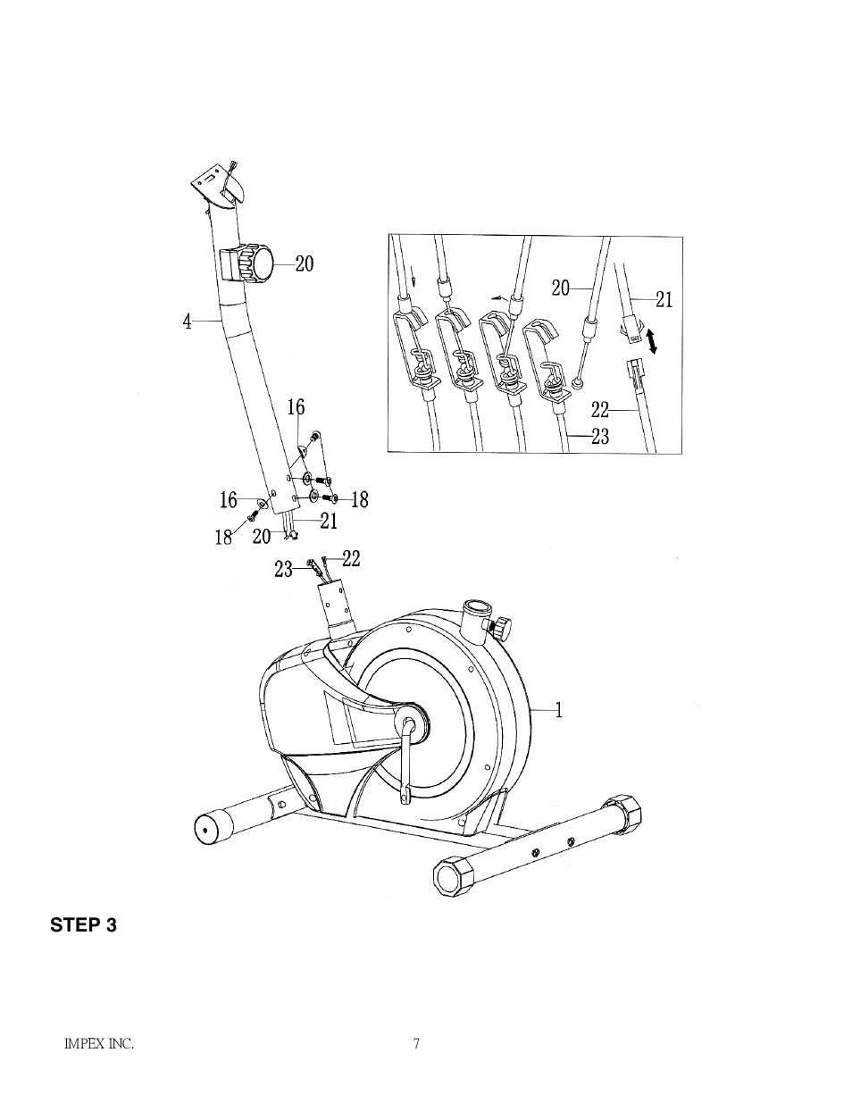 Impex NS-1003U User Manual | Page 8 / 18
