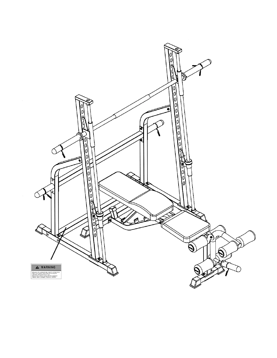Warning label replacement | Impex EVE-890 User Manual | Page 4 / 14