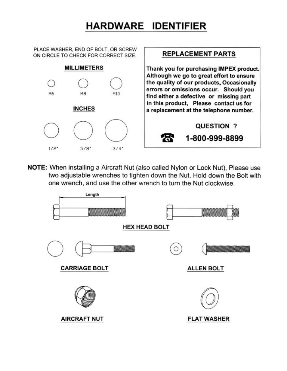 Impex COMPETITOR WM-343 User Manual | Page 4 / 11