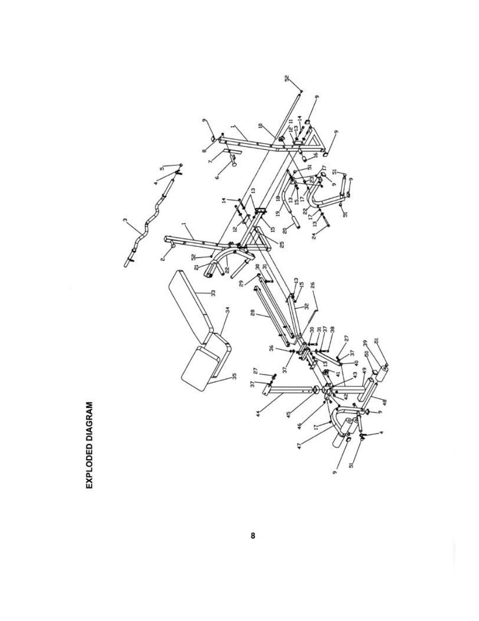 Impex COMPETITOR WM-343 User Manual | Page 9 / 11