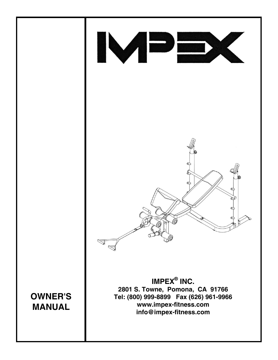 Impex MD-844 User Manual | 15 pages