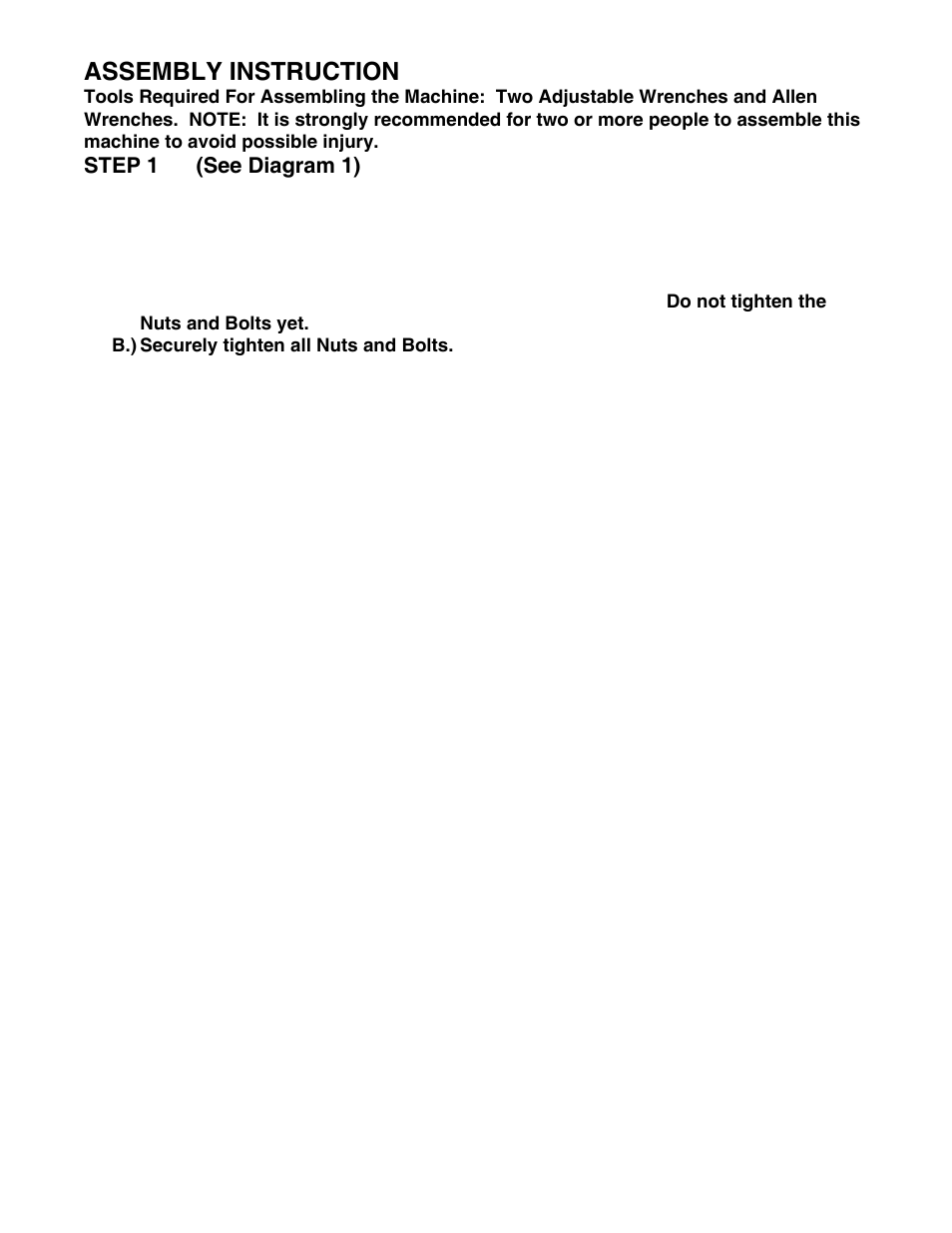 Assembly instruction | Impex MD-844 User Manual | Page 7 / 15