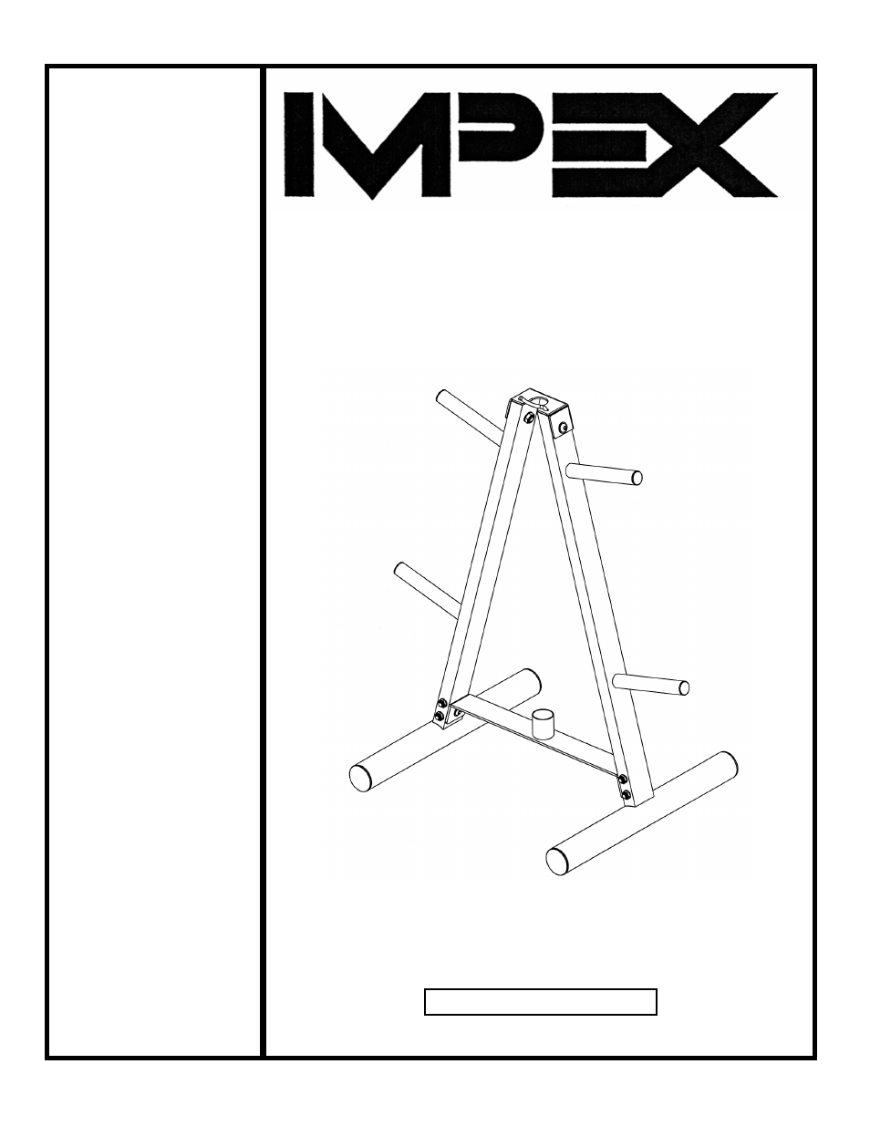 Impex IGS-43 User Manual | 9 pages