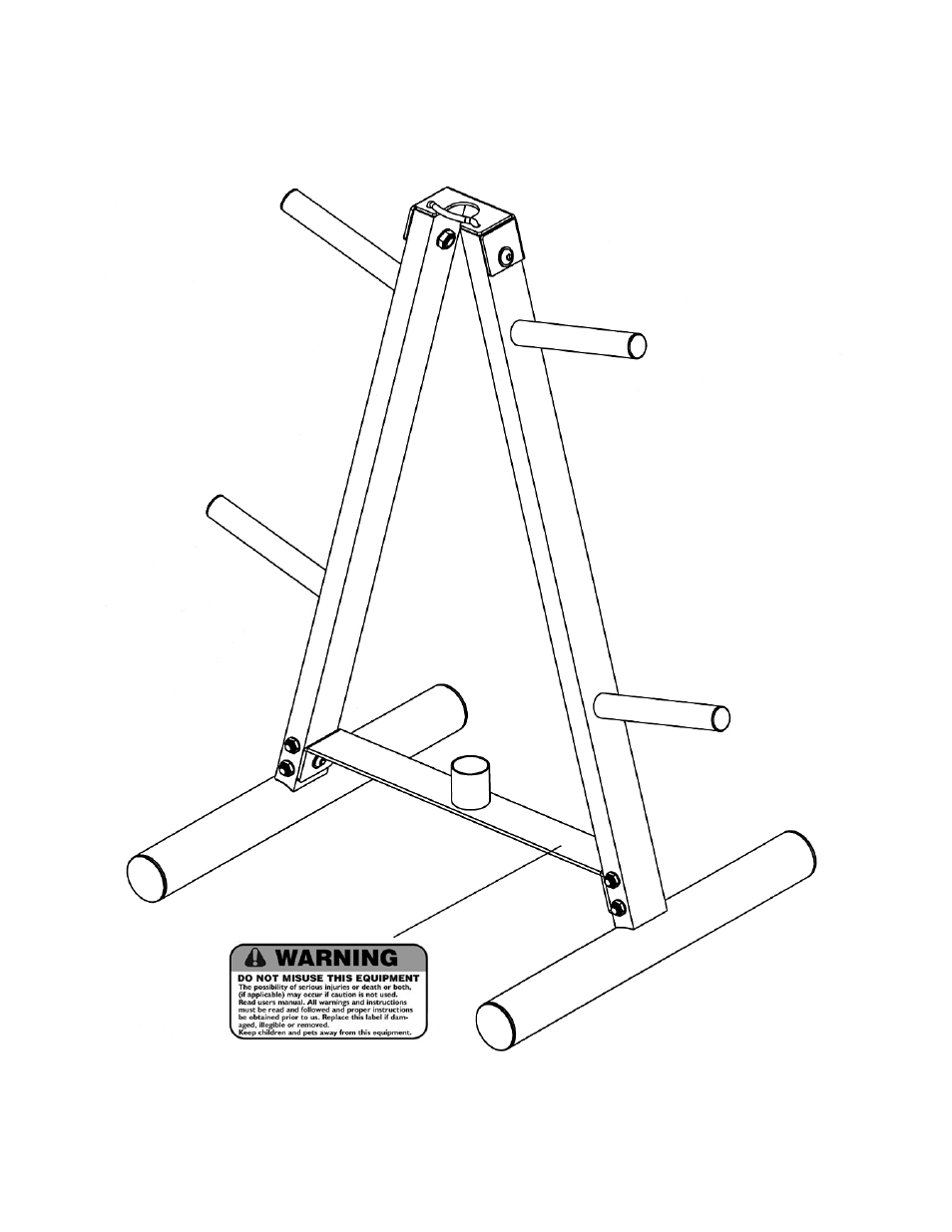 Warning label replacement | Impex IGS-43 User Manual | Page 4 / 9