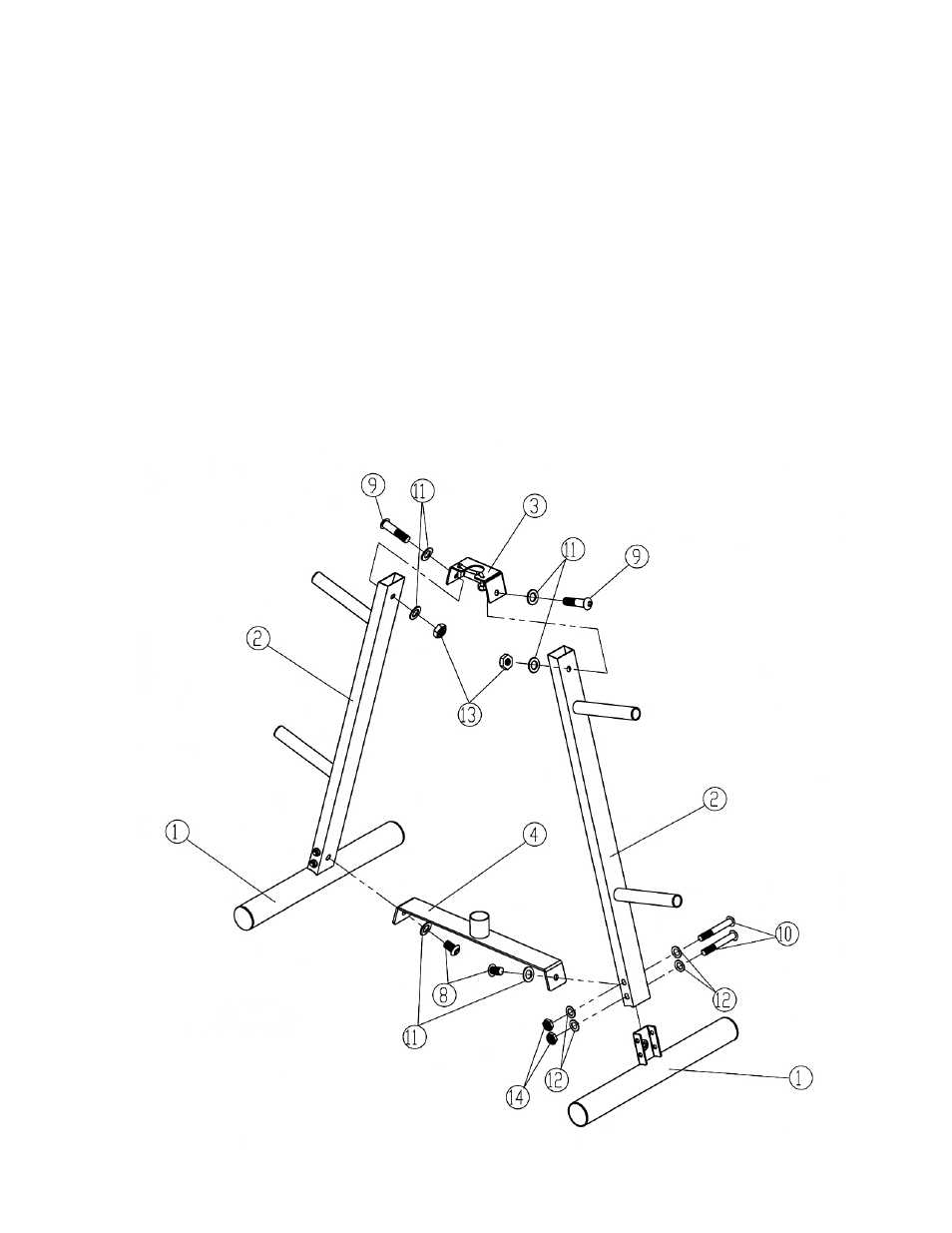 Assembly instruction, Diagram 1 | Impex IGS-43 User Manual | Page 6 / 9