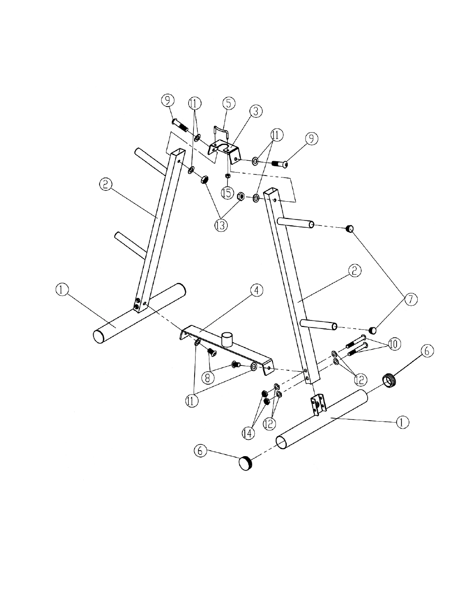 Exploded diagram | Impex IGS-43 User Manual | Page 7 / 9