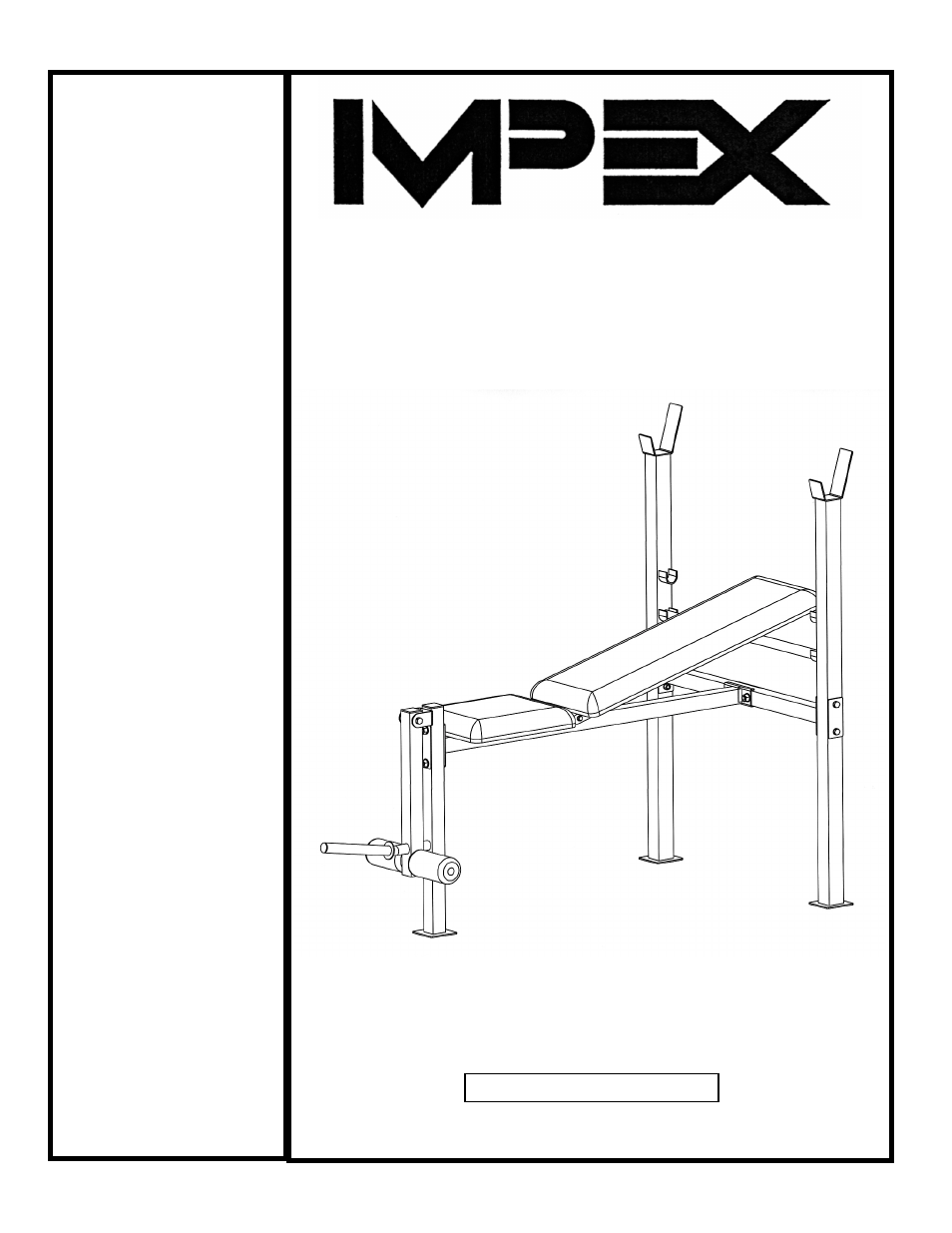 Impex CB-181 User Manual | 12 pages