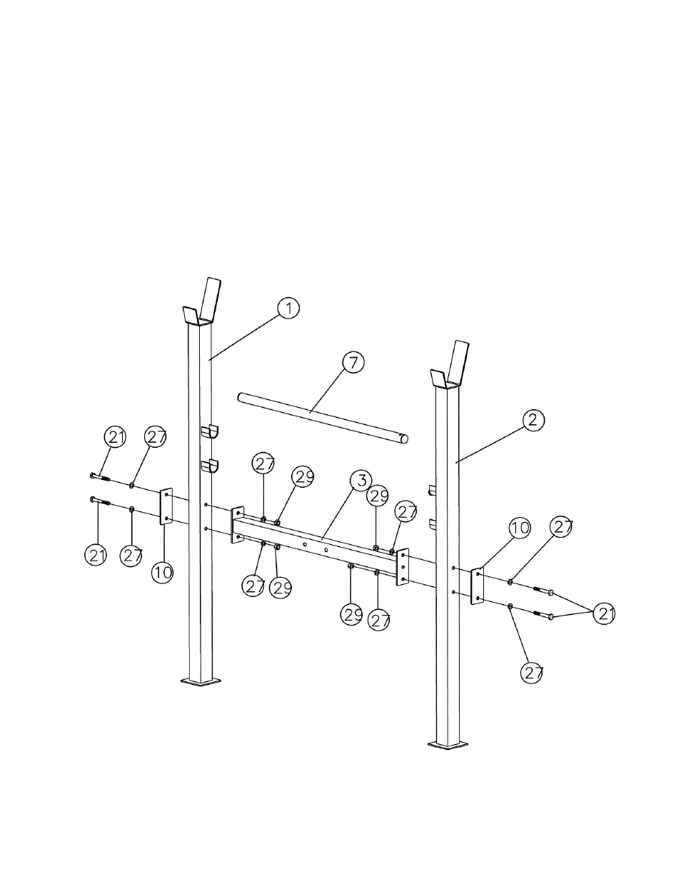 Assembly instruction, Diagram 1 | Impex CB-181 User Manual | Page 6 / 12