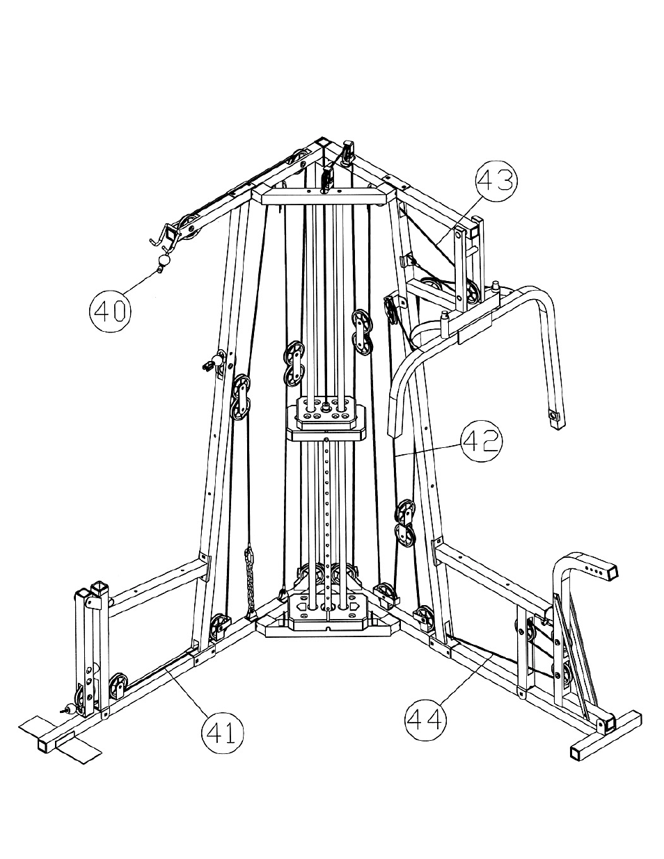 Cable loop diagram | Impex EVE-1500 User Manual | Page 17 / 31