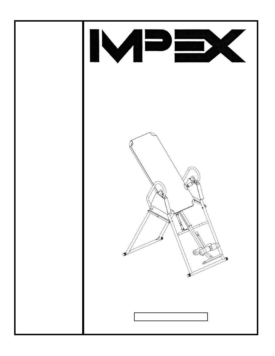 Impex IVT-50 User Manual | 14 pages