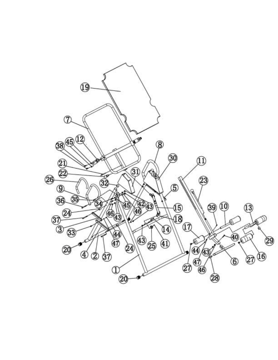 Exploded diagram | Impex IVT-50 User Manual | Page 12 / 14