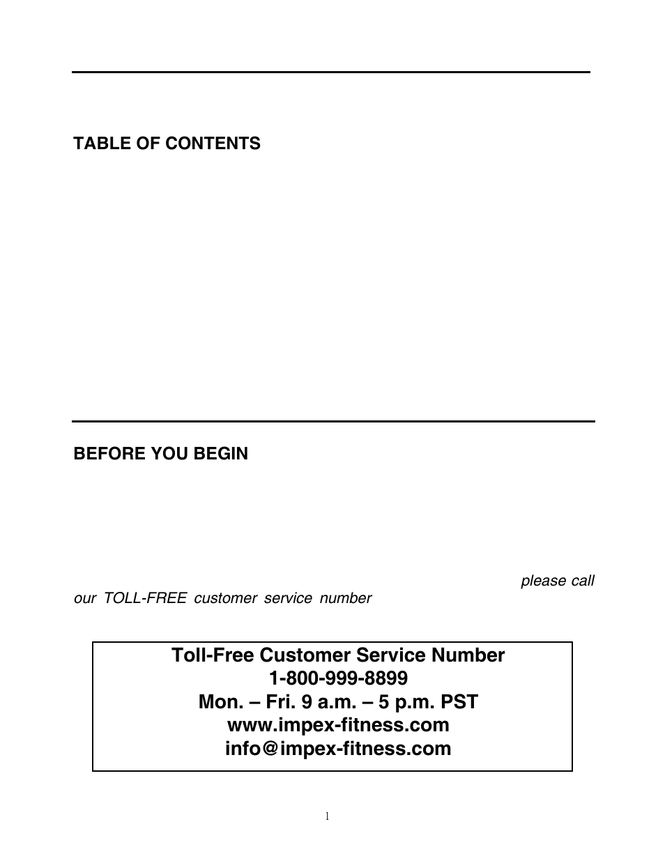 Impex PM-40 User Manual | Page 2 / 8