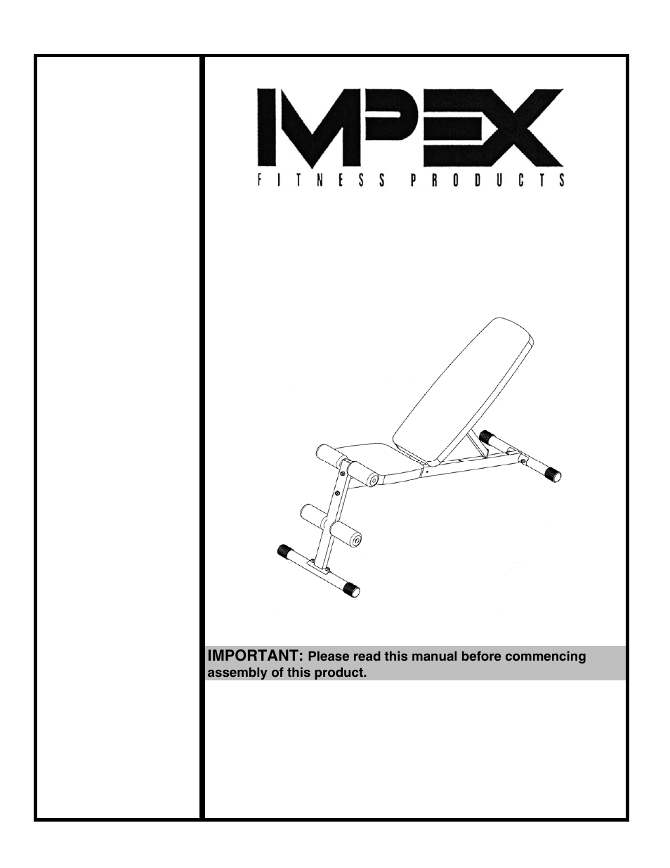 Impex MKB-211 User Manual | 11 pages