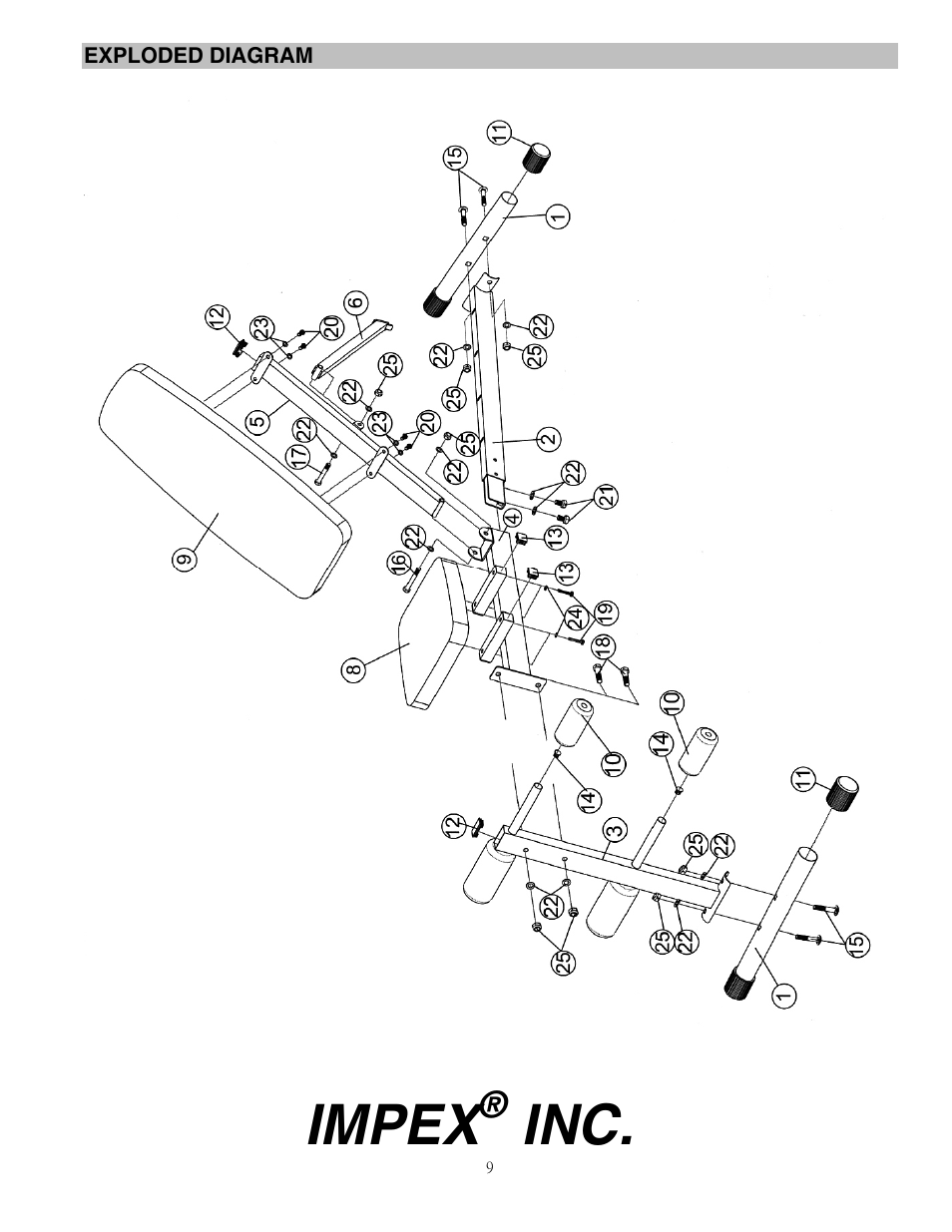 Impex | Impex MKB-211 User Manual | Page 10 / 11