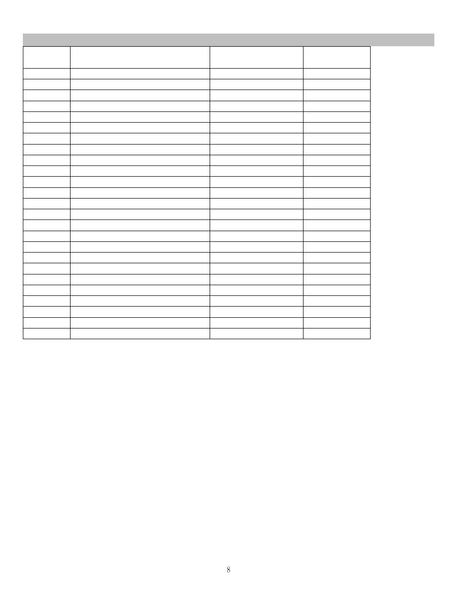 Mkb-211 parts list | Impex MKB-211 User Manual | Page 9 / 11