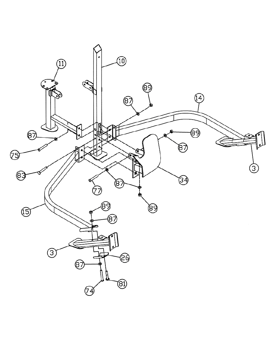 Diagram 1 | Impex MP-3105 User Manual | Page 10 / 27