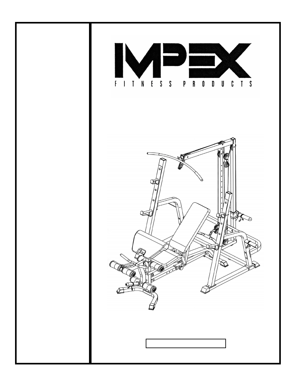 Impex PWR 6 User Manual | 21 pages