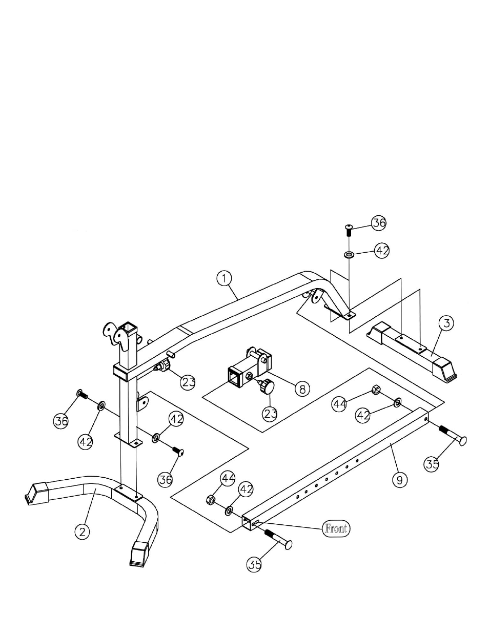 Assembly instruction, Diagram 1 | Impex PWR 6 User Manual | Page 6 / 21
