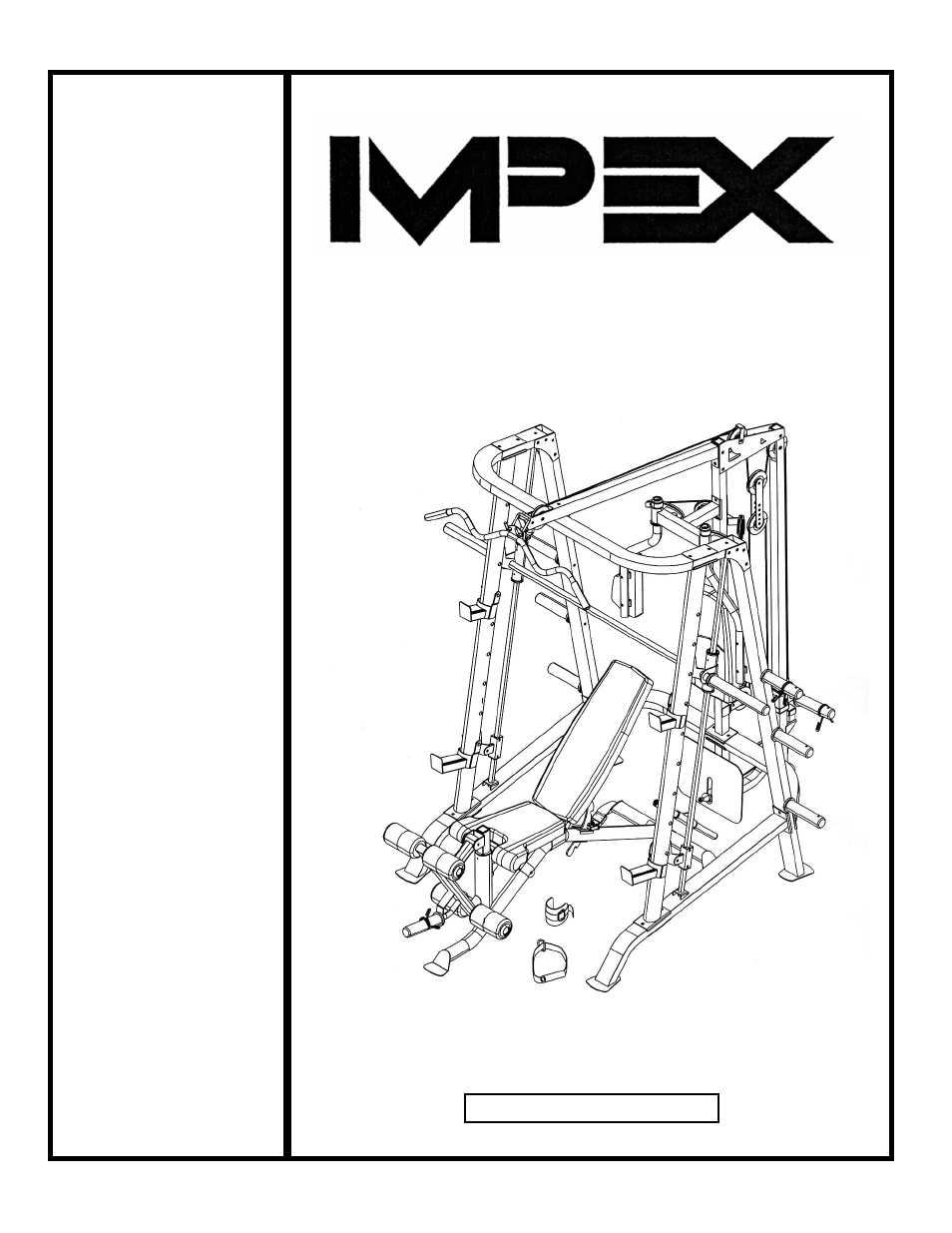 Impex SM-6001 User Manual | 30 pages