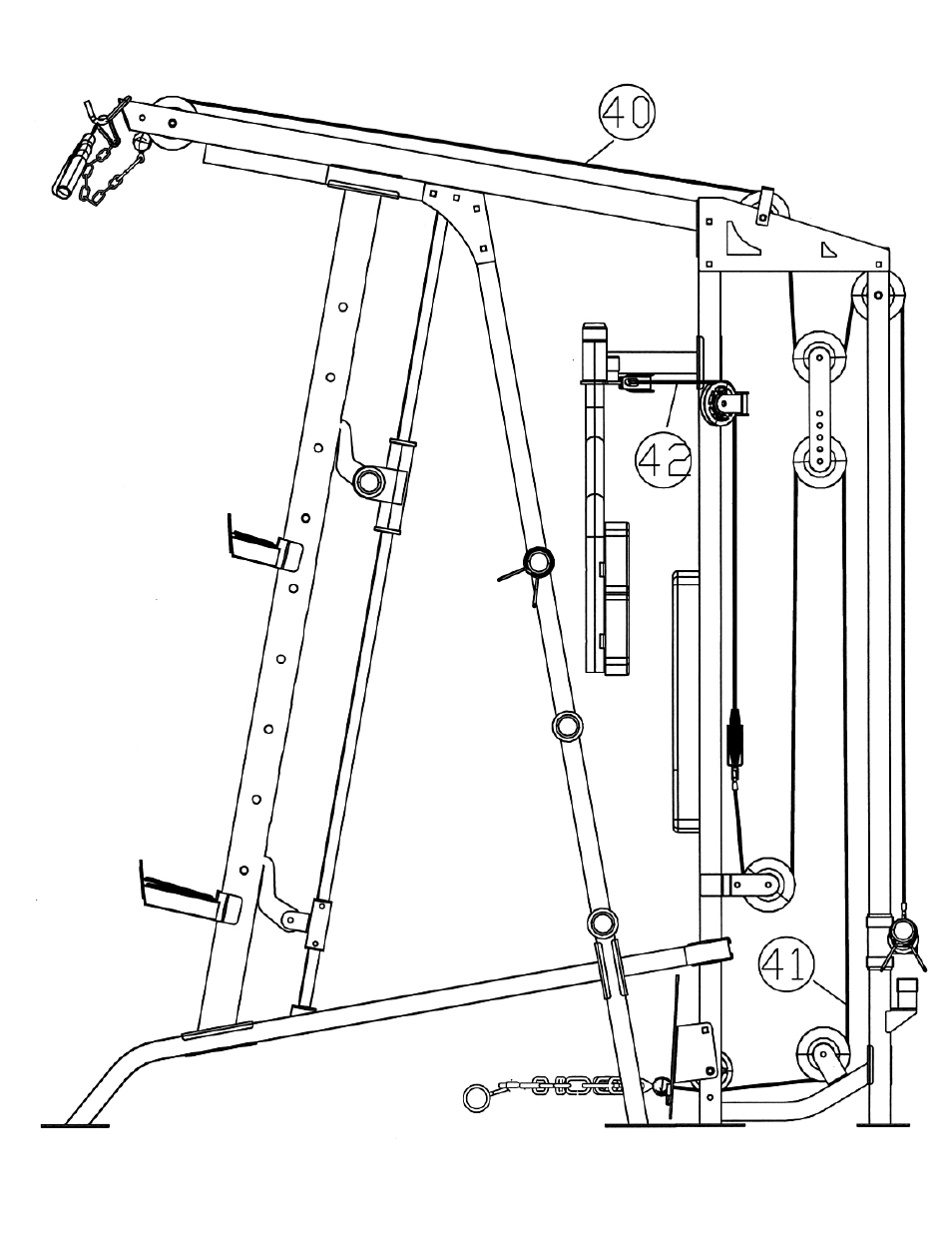 Cable loop diagram | Impex SM-6001 User Manual | Page 14 / 30