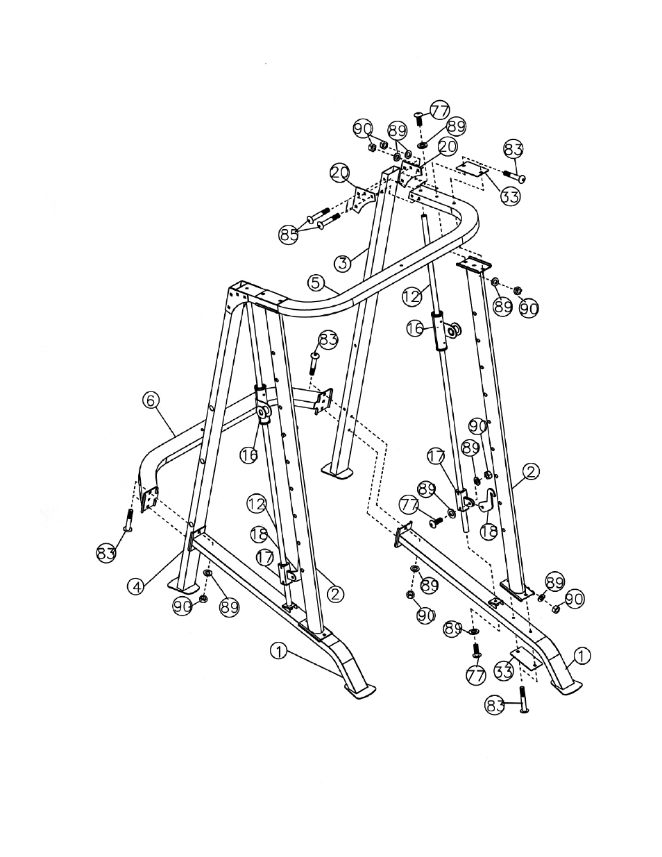 Diagram 1 | Impex SM-6001 User Manual | Page 9 / 30