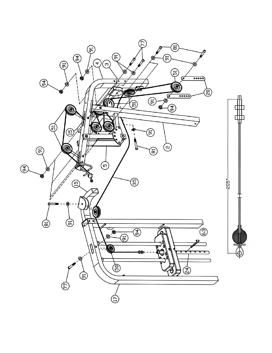Diagram 5 | Impex MWM-7300 User Manual | Page 16 / 26