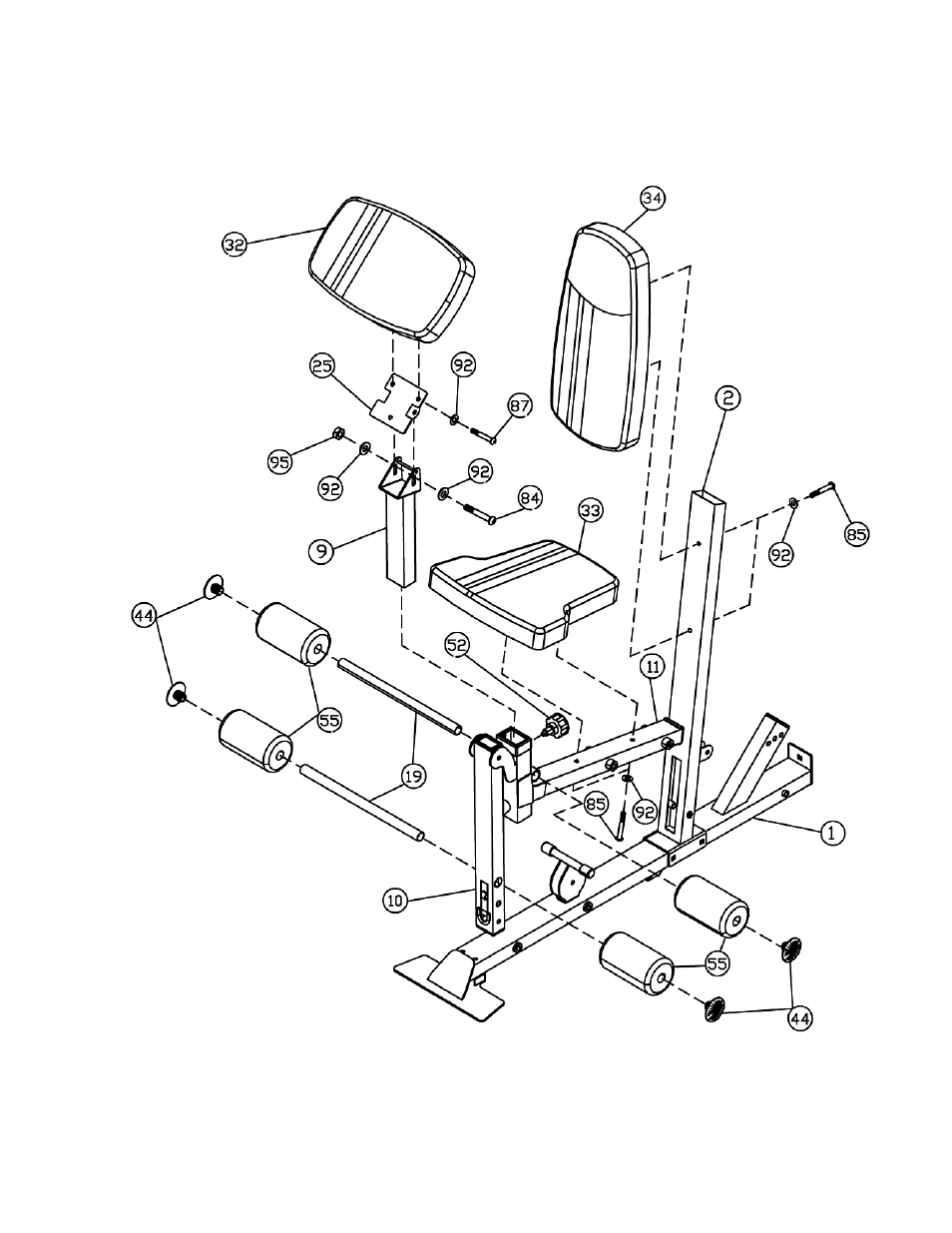 Diagram 8 | Impex MWM-7300 User Manual | Page 21 / 26