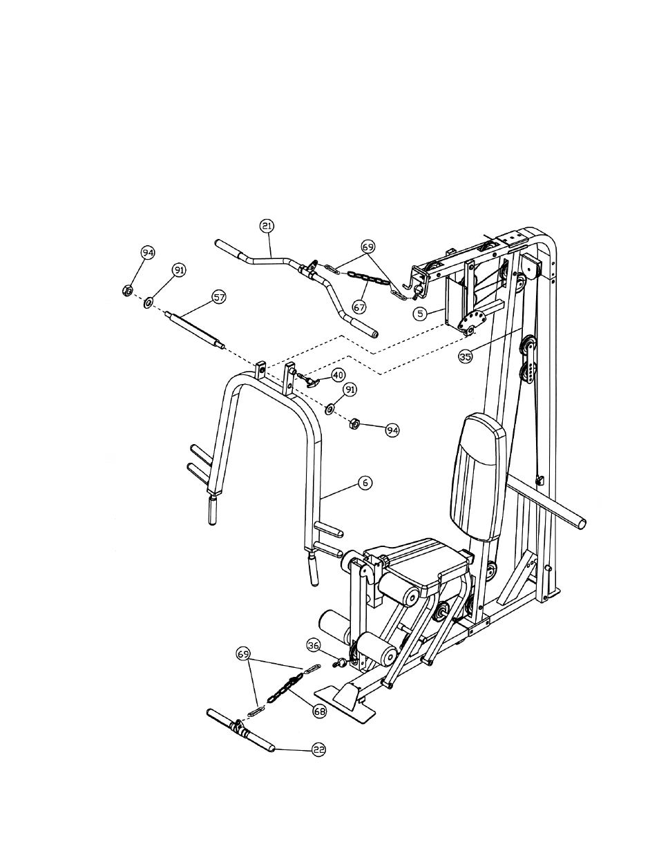 Diagram 9 | Impex MWM-7300 User Manual | Page 22 / 26