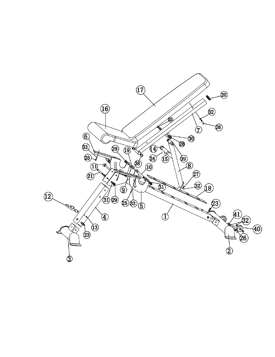 Exploded diagram | Impex SB-670 User Manual | Page 9 / 11