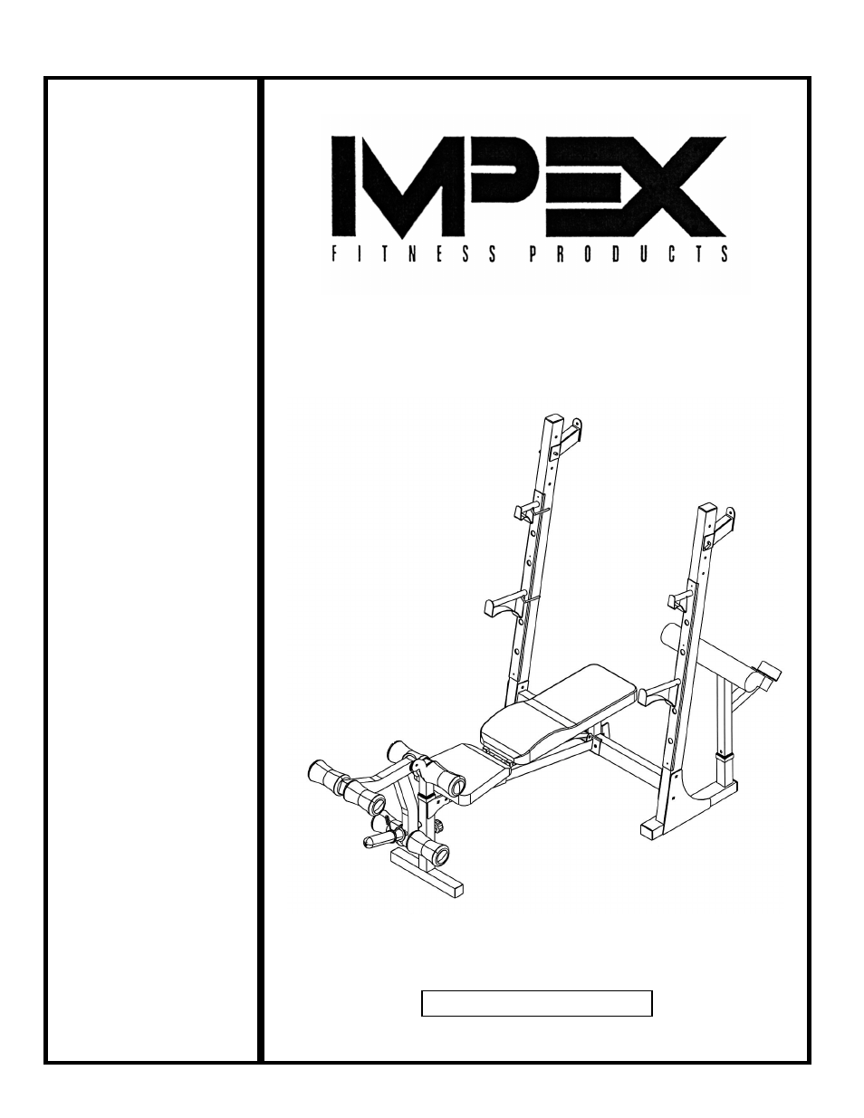 Impex PRO 6 User Manual | 12 pages