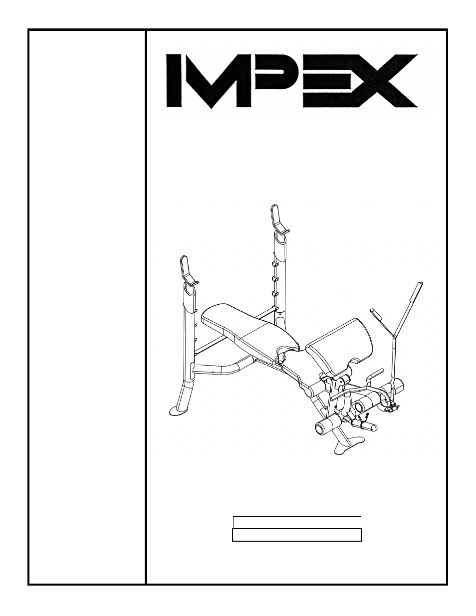 Impex IGS-8858 User Manual | 14 pages
