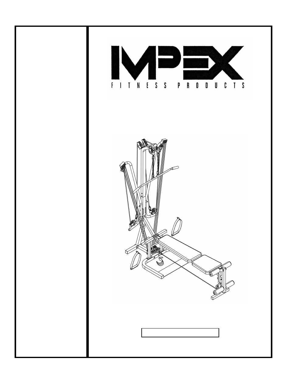 Impex WM 1407 User Manual | 16 pages