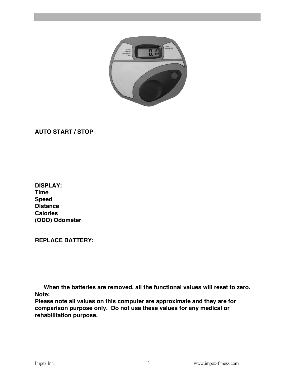 Impex NS-652 User Manual | Page 14 / 17