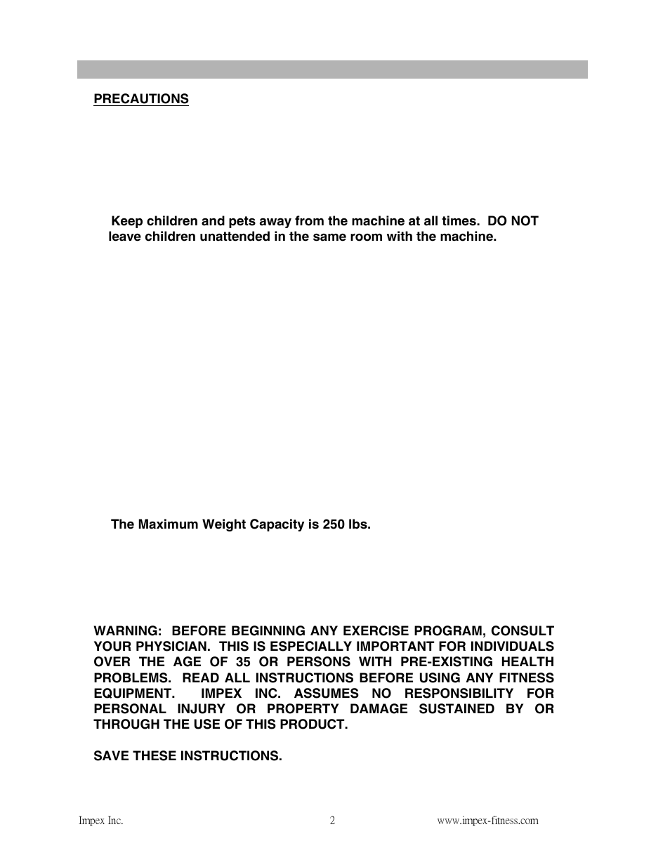 Impex NS-652 User Manual | Page 3 / 17