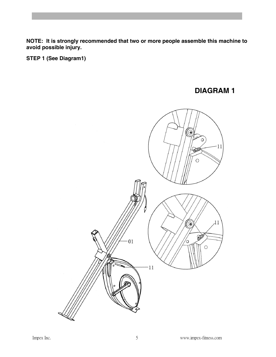 Diagram 1 | Impex NS-652 User Manual | Page 6 / 17